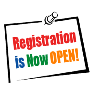 New Student Registration Is Now Open!
